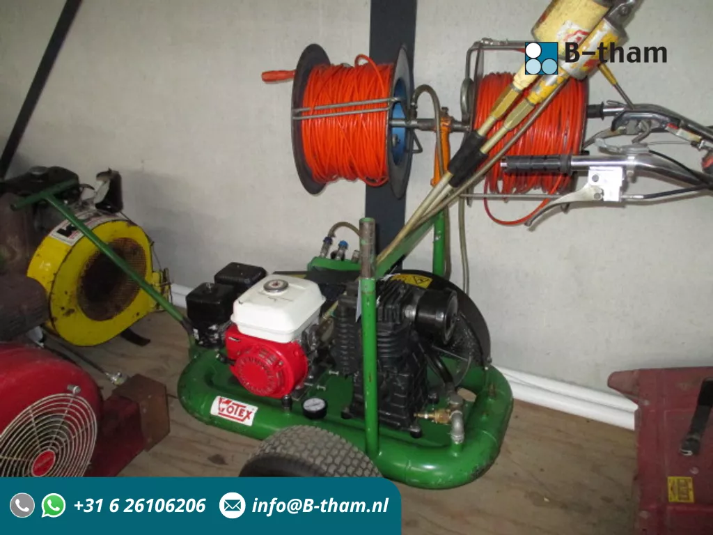 Honda Votex Pneumatische Snoei-unit Pneumatisch Snoei gereedschap