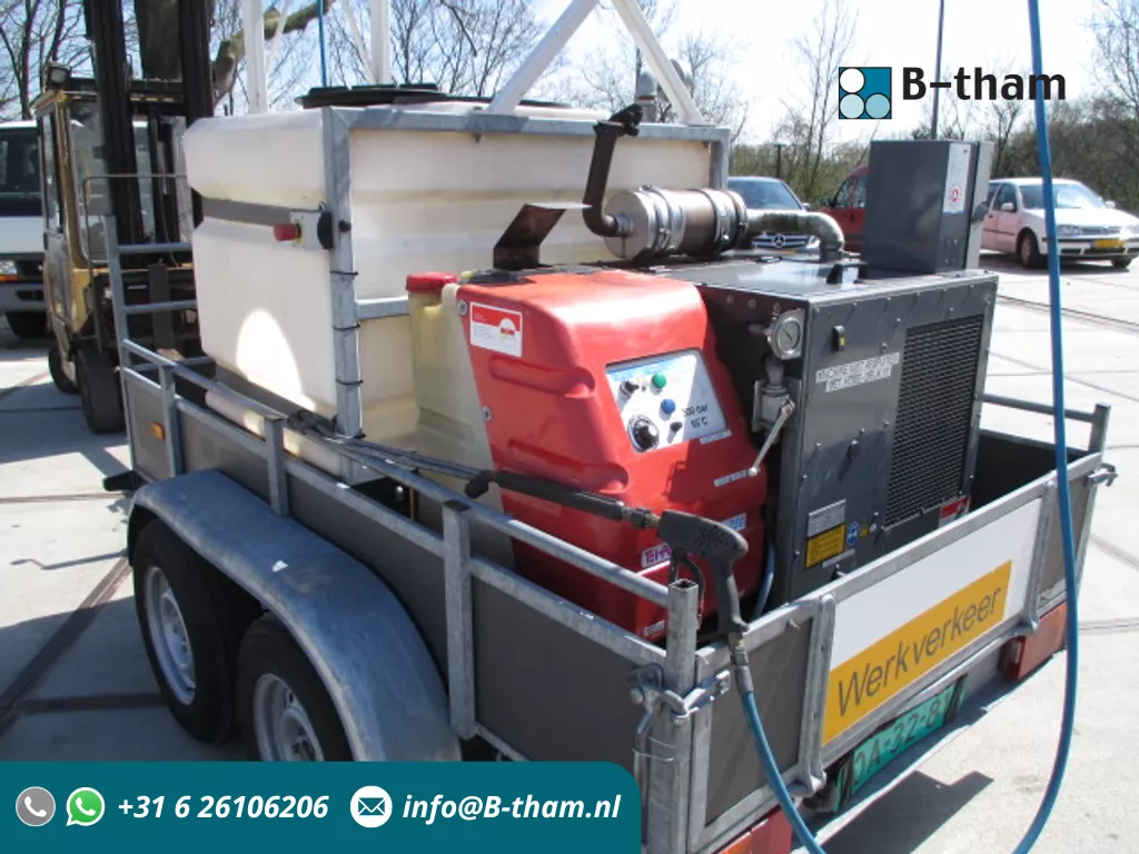 Hapert K3000 INCL ROM HD UNIT, Stoomcleaner / hogedrukreiniger Diesel