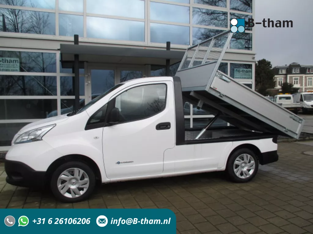 Nissan e-NV200 Optima Kipper !! Gereserveerd !!