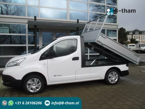 Nissan e-NV200 Optima Kipper !! Gereserveerd !!