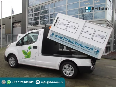 Nissan e-NV200 Optima Veegvuilkipper !! Gereserveerd !!