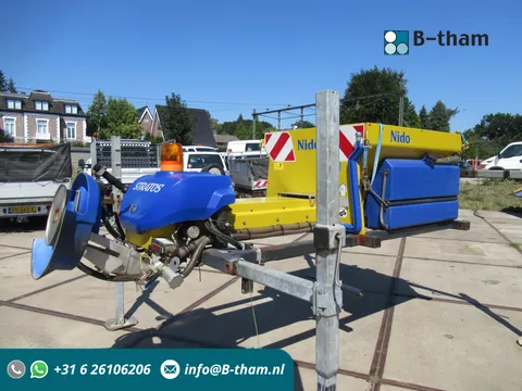 NIDO Stratos B06L-24 VCLN-350 Hydro zoutstrooier 0,6m3 + 350L