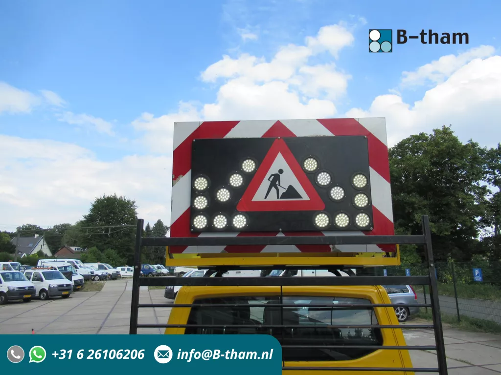 Volkswagen Transporter Actiebord Pol Pijlenbord