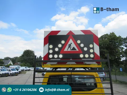 Volkswagen Transporter Actiebord Pol Pijlenbord