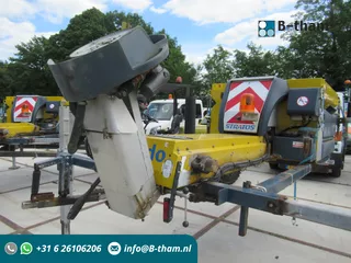 NIDO Schmidt STRATOS B08-27 PALN 0,8m3 + 350 L Zoutstrooier
