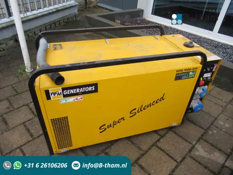 WFM QM135-25 7000-SHE Generator/Aggregaat