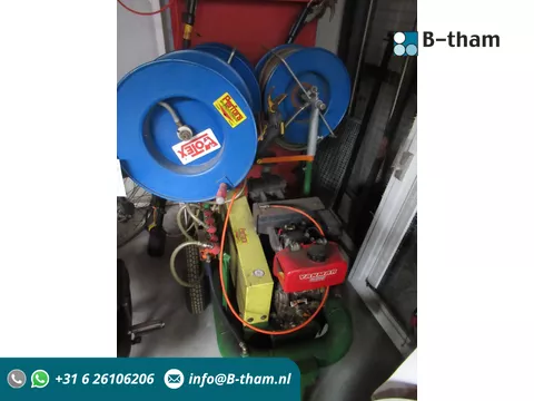 Yanmar Votex Diesel Pneumatische Snoei-unit Pneumatisch Snoei gereedschap