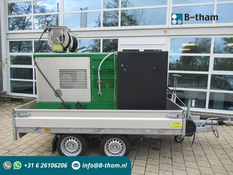 Aqualutions WeedSolution I &amp; II Onkruidbestrijding /Onkruid Stoommachine Electrisch + LPG