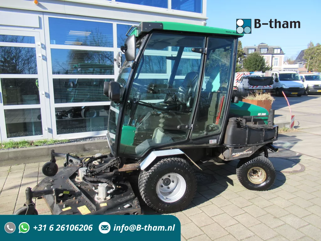 Ransomes HR300 4x4 HR3300T Cirkelmaaier