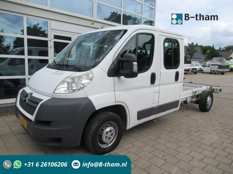 Citro&euml;n Jumper 35 2.2HDi 96KW L3 DOKA Dubbelcabine Chassis