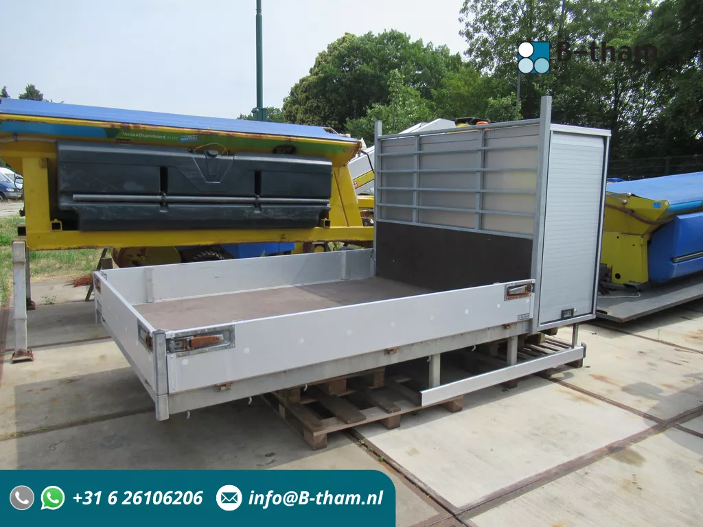Iveco Daily KARHOF WB 375 pritsche 360 x 210 CM