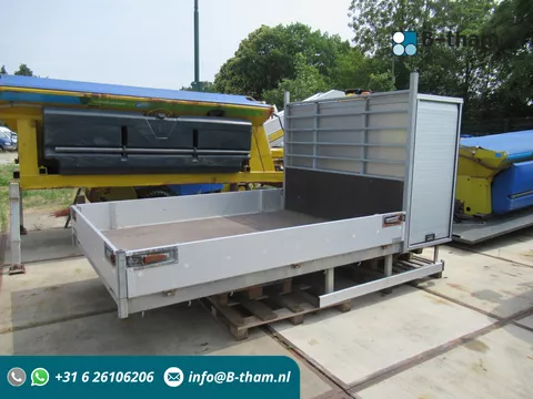 Iveco Daily KARHOF WB 375 pritsche 360 x 210 CM