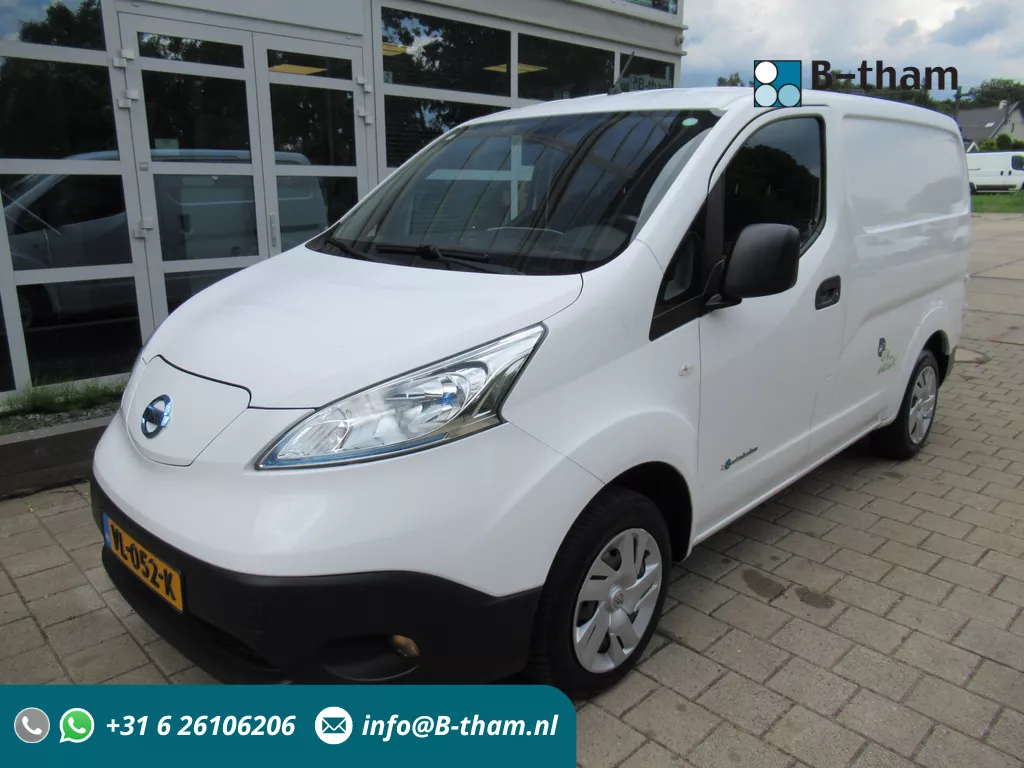 Nissan e-NV200 Business 24KW Navi, Camera, MARGE ( geen BTW )