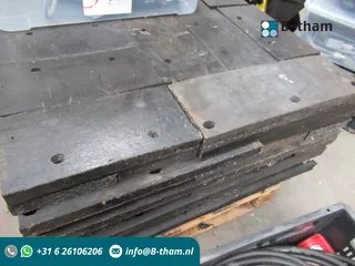NIDO Schmidt SNK Stratos Parts Onderdelen slijtstroken
