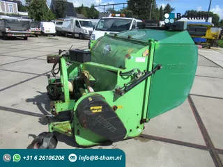 Peruzzo 1600 Klepelmaaier + Opvang