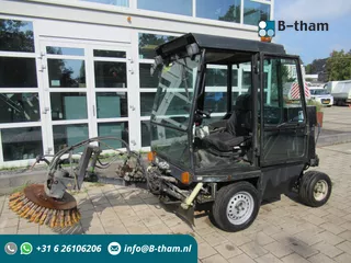 Roberine 1503 - 628 4WD Onkruidborstelmachine