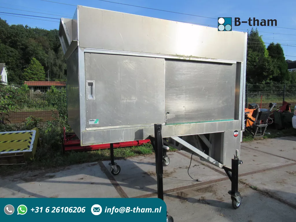 BECO Aluminium Opbouw Veegvuil