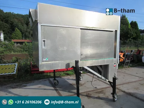 BECO Aluminium Opbouw Veegvuil