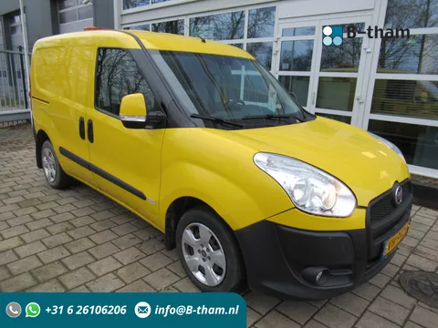 Fiat Dobl&ograve; Cargo 1.3 M-Jet 66KW SX Airco - Klima ! Orig. KM !