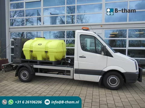 EPOKE VIRTUS City Sprayer + Volkswagen Crafter 35 2.5TDI 100KW Natzout Strooier