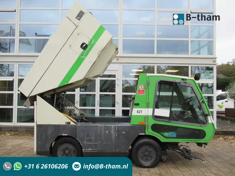 Tennant HMF 214 Veegmachine, DEFECT / FOR PARTS
