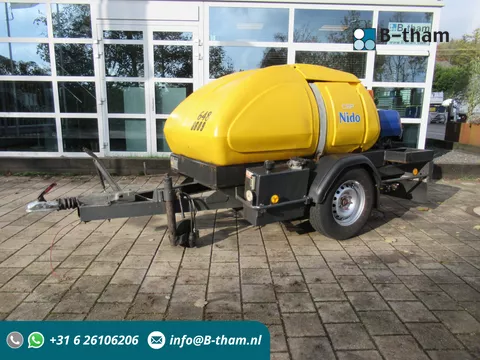 NIDO E.s.v.e CSP1100 AWCL AWK 1800 Natzoutstrooier Aanhanger