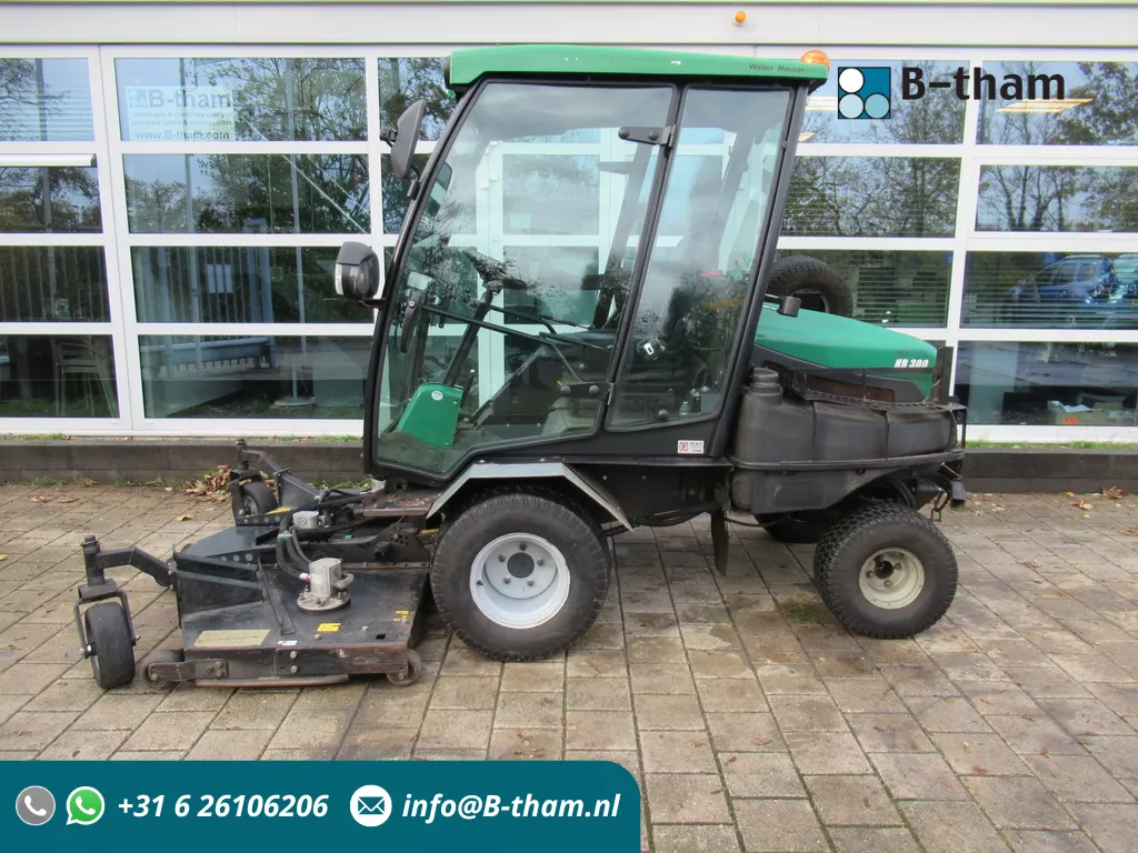 Ransomes HR300 - HR3300 4x4 4WD cirkelmaaier