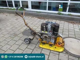 Hatz Wacker - DPS Trilplaat ES 75-2275, 4,1KW