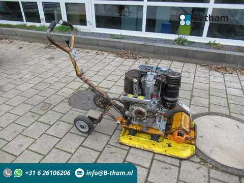 Hatz Wacker - DPS Trilplaat ES 75-2275, 4,1KW