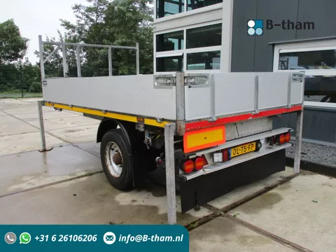 BARENTS Veldhuizen 5500-F Flexliner / Clixtar BE Oplegger