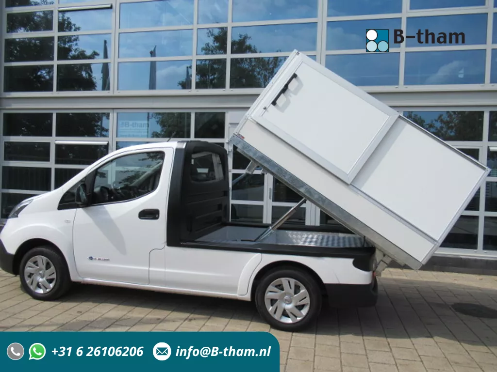 Nissan e-NV200 Optima Veegvuilkipper 100% Electrisch !! Gereserveerd !!