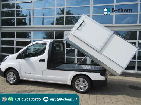 Nissan e-NV200 Optima Veegvuilkipper 100% Electrisch !! Gereserveerd !!
