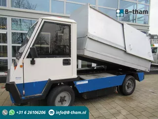 Spijkstaal 2050 100% Electrisch Veegvuilkipper