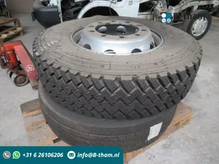 GOODYEAR 295/80 R 22.5 (DAF)