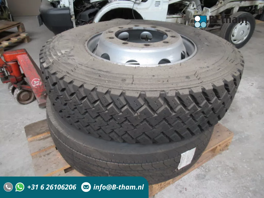 GOODYEAR 295/80 R 22.5 (DAF)
