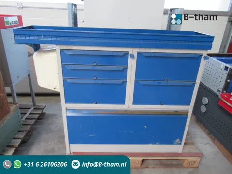 Sortimo Werkplaats interieur