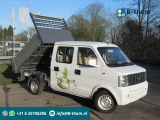 DFSK Cityhopper 3-Z. Kipper Dubbelcabine Elektrisch