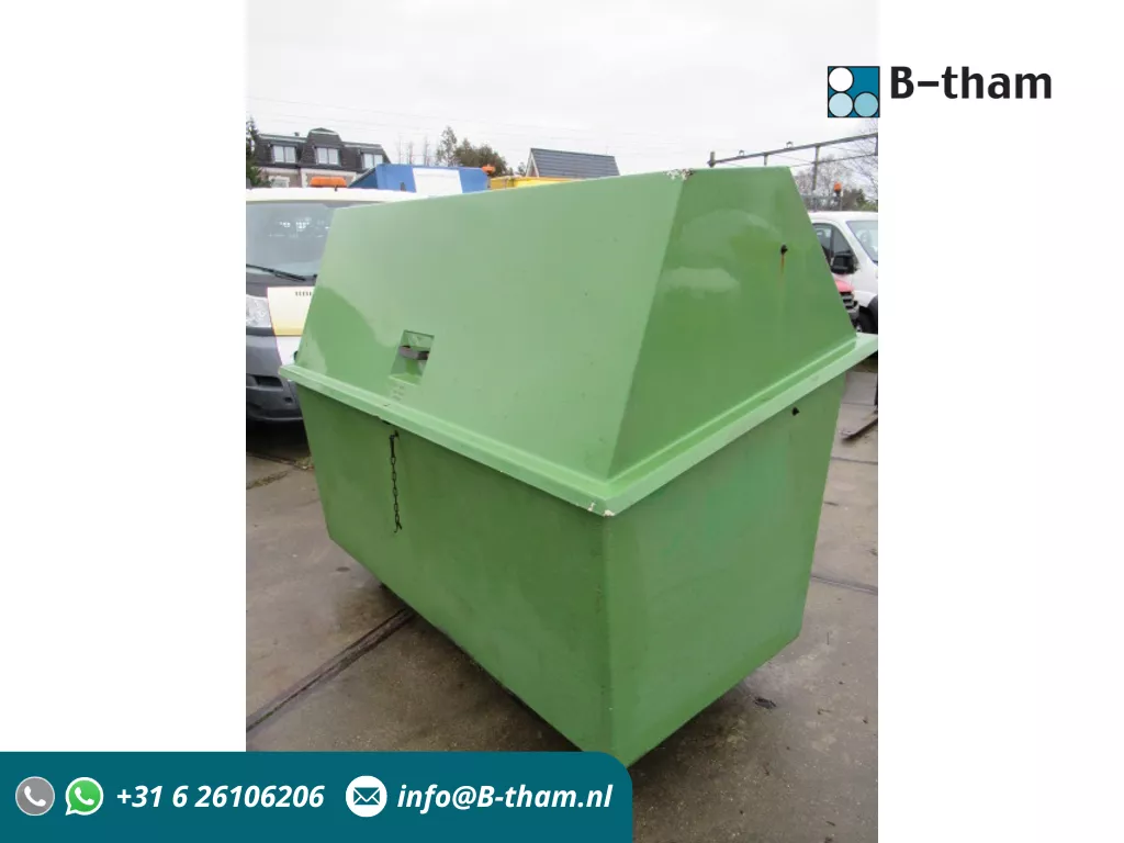 Onbekend Mobiele Dieseltank Brandsoftank Pomp