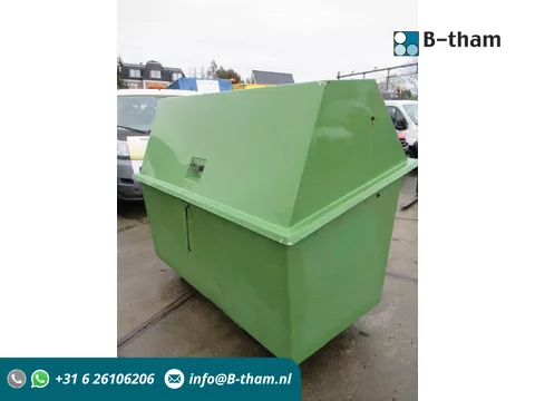Onbekend Mobiele Dieseltank Brandsoftank Pomp