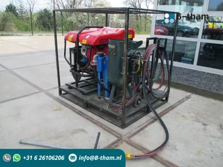 Rotair Flirok MOBIELE ZAND Straal unit Graffiti Cleaner