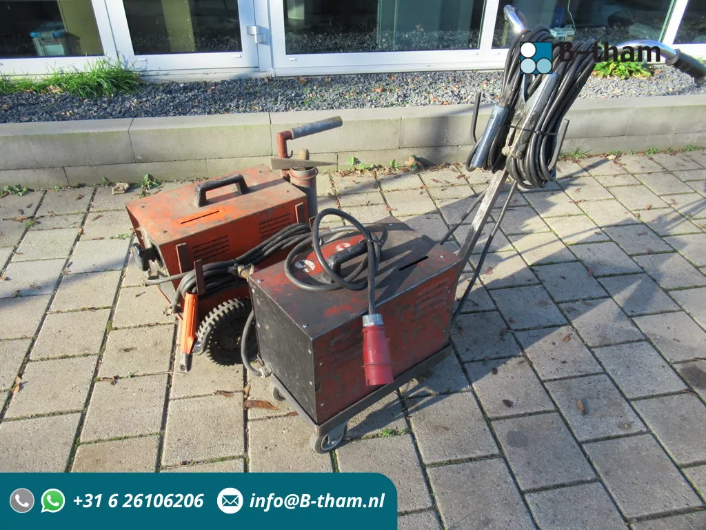 EMC 380V Lasapparaat Welding div.