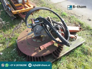 NIMOS Borstelarm zelfbouw