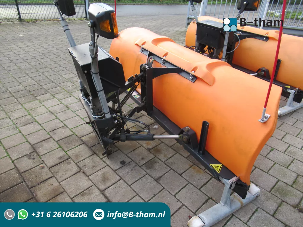 NIDO SNK 210 EPZ 12V HYDRO 240 cm Schneepflug, Snowplow, Sneeuwploeg
