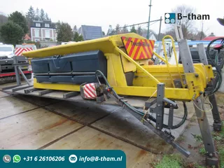 NIDO STRATOS B40-42 PALN Rotopower 4m3 + 2.200L Salzstreuer Saltspreader Zoutstrooier