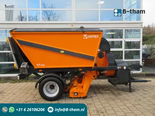 VOTEX VT420 Veeg-zuigmachine Zuigwagen Saugwagen