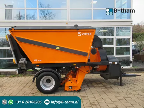 VOTEX VT420 Veeg-zuigmachine Zuigwagen Saugwagen