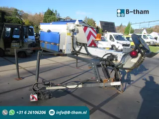 NIDO STRATOS B08-24 PALN Rotopower 0,8m3 + 350L Salzstreuer Saltspreader Zoutstrooier