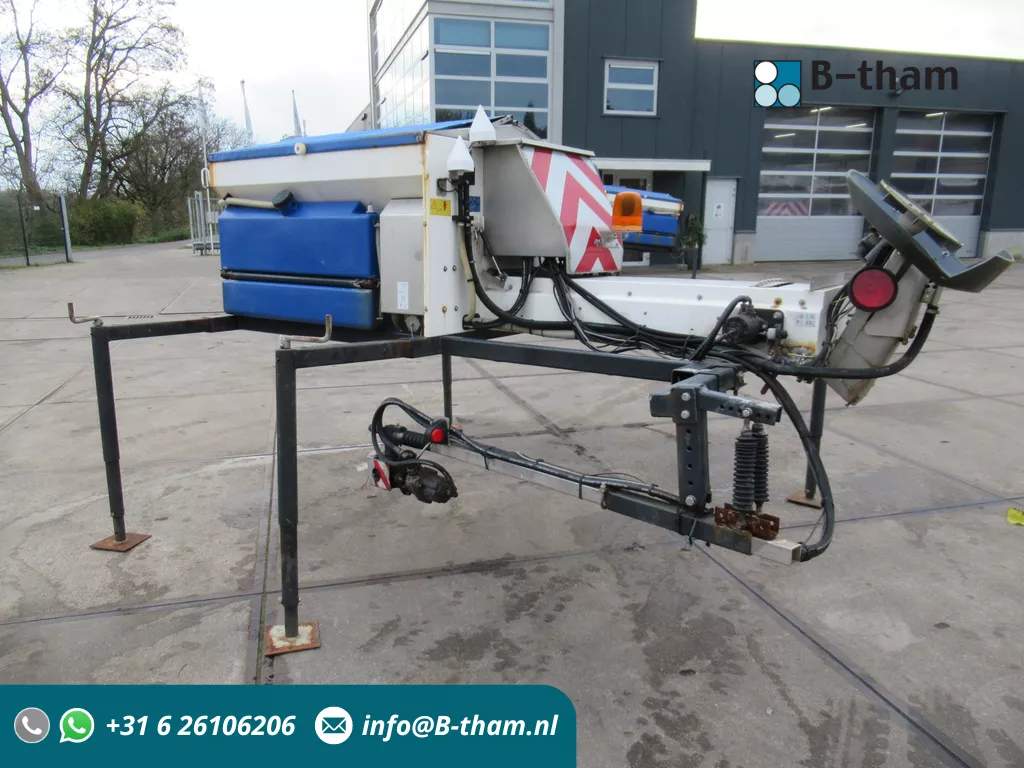 NIDO STRATOS B08-24 PALN Rotopower 0,8m3 + 350L. Salzstreuer Saltspreader Zoutstrooier