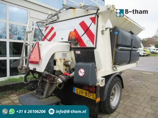 NIDO Stratos B17-18 AWALN 1,7m3 + 880 L Salzstreuer Saltspreader Zoutstrooier