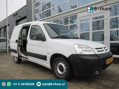 Citro&euml;n Berlingo 1.6 HDI 66KW 600 First AHK Schuifdeur